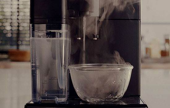 Кофемашина Philips-Saeco не сливает воду